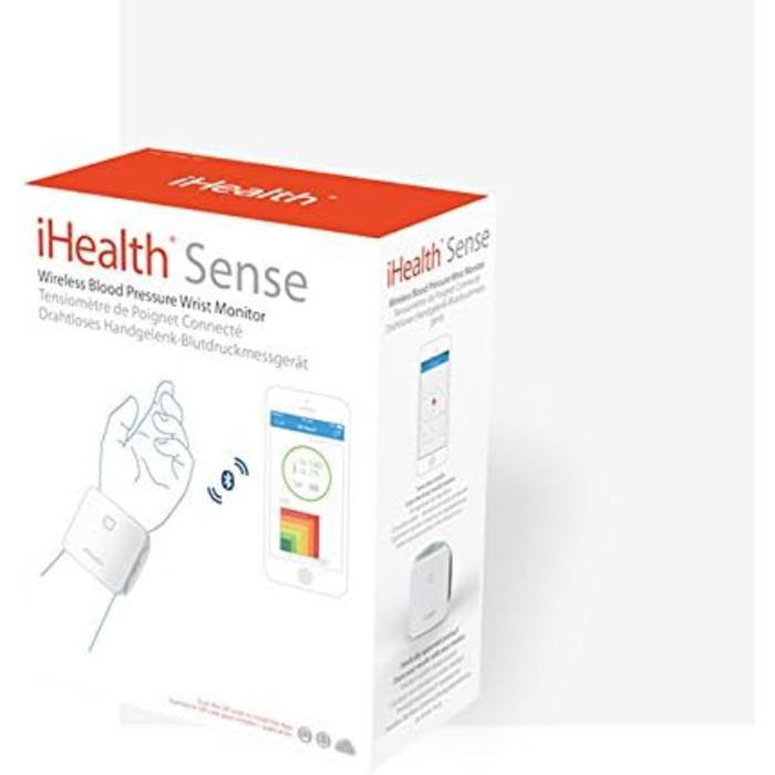 iHealth SENSE BP7 - Бездротовий тонометр на зап'ясті
