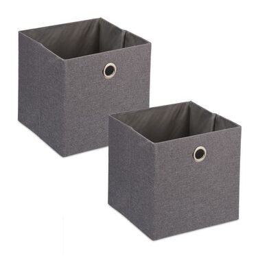 Set of 2 Storage Boxes