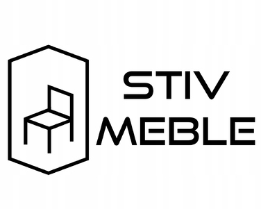 Підвісна шафа у ванну кімнату Stiv-Meble, білий глянець, 40 см, 2-дверна