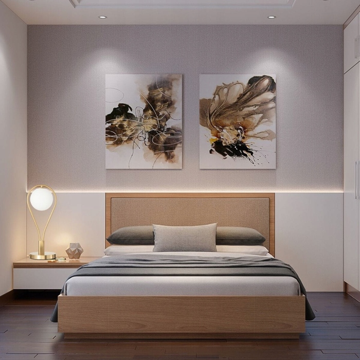 Настільна лампа Ledigo Milano, білий/жовтий, 40 Вт