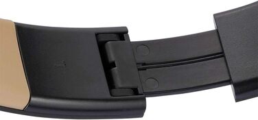 Бездротові навушники PowerLocus Over Ear Bluetooth з мікрофоном (Чорний/Коричневий)