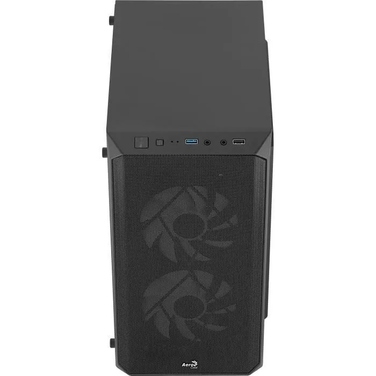 Корпус Aerocool CS-107 v2 Mini Tower, чорний