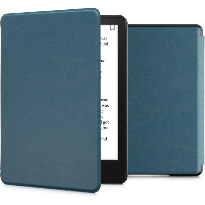 Чохол kwmobile для Amazon Kindle Paperwhite 11-го покоління (2021) - з екошкіри, захисний чохол для електронного читача