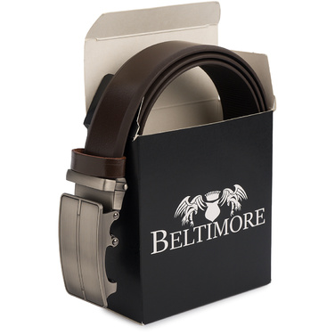 Чоловічий ремінь Beltimore, коричневий