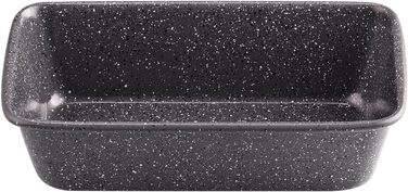 Cook N Home Набір для випічки 6 предметів з антипригарним покриттям, сталевий, чорний