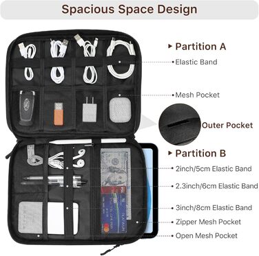 Органайзер для гаджетів Dadanism: сумка-чохол для планшетів 9-11