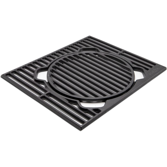 Чавунна решітка Grillfürst X-Rost для газових грилів G-серії (від G210), товщина 11 мм, додатковий гриль-решітка 47,9x41,3 см