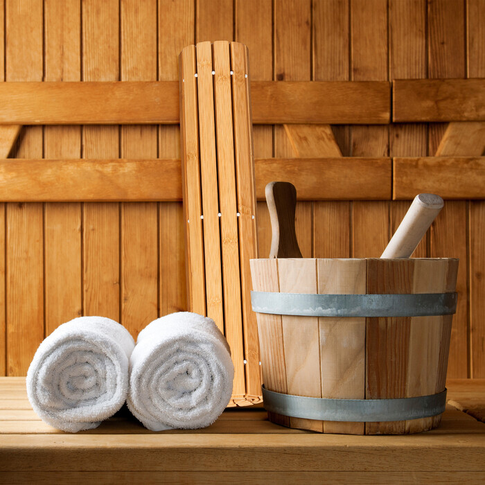Relaxdays Bamboo Bath Mat 80x50 cm