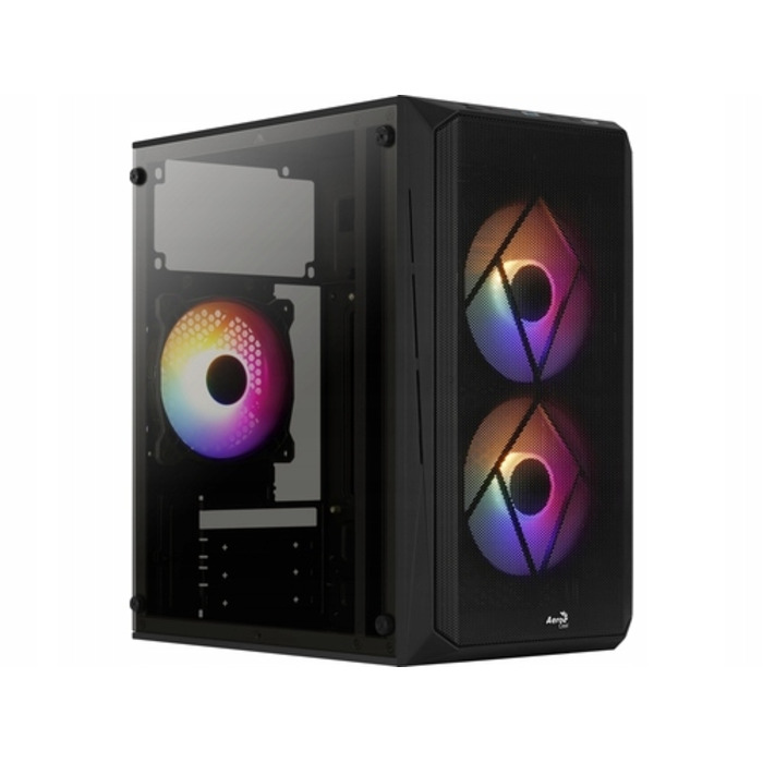 Корпус Aerocool CS-107 v2 Mini Tower, чорний