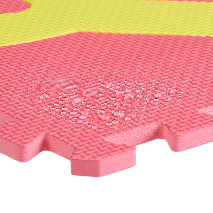 Relaxdays Puzzle Mat Robot Parts
