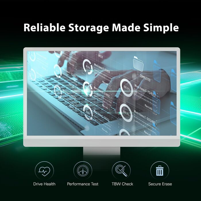 SSD Silicon Power UD90 2TB NVMe 4.0 Gen4 PCIe M.2 – до 5000 МБ/с