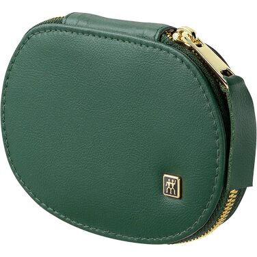 Набір для манікюру та педикюру ZWILLING 3 шт., комбіновані ножиці для нігтів, етикетка з веганської шкіри яблука, зелений