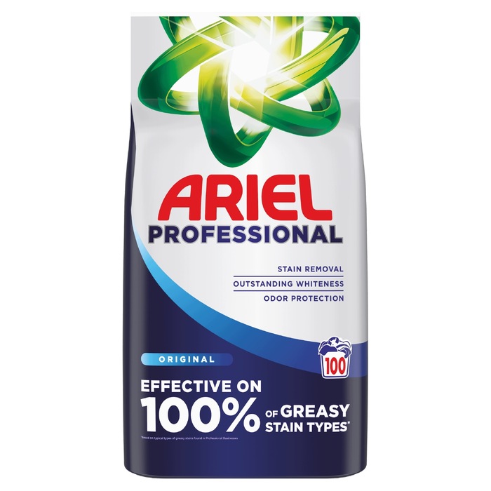 Універсальний пральний порошок Ariel Professional, 100 прань
