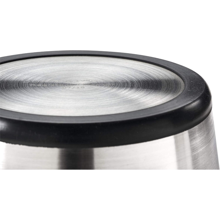 Миска для тварин HUNTER з нержавіючої сталі, 550 мл, з силіконовим дном, легко миється, довговічна