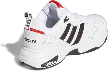 Чоловічі кросівки Adidas Strutter Cloud White/Core Black/Active Red, 43 1/3 EU