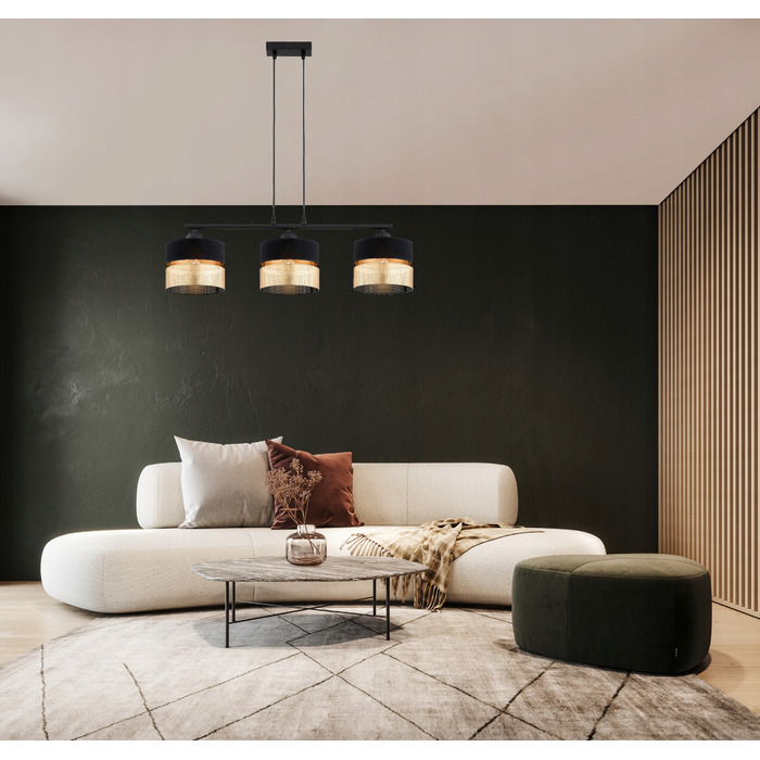 Підвісна люстра Elko-Lighting Dual на 3 точки освітлення E27