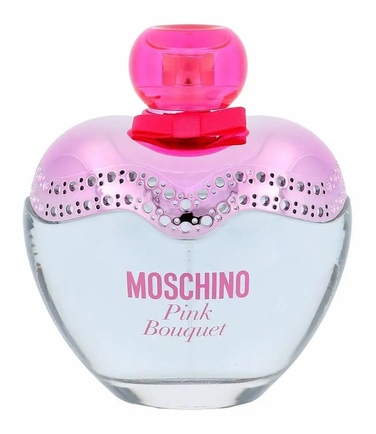 Парфумована вода Moschino Pink Bouquet, квіткова, 100 мл