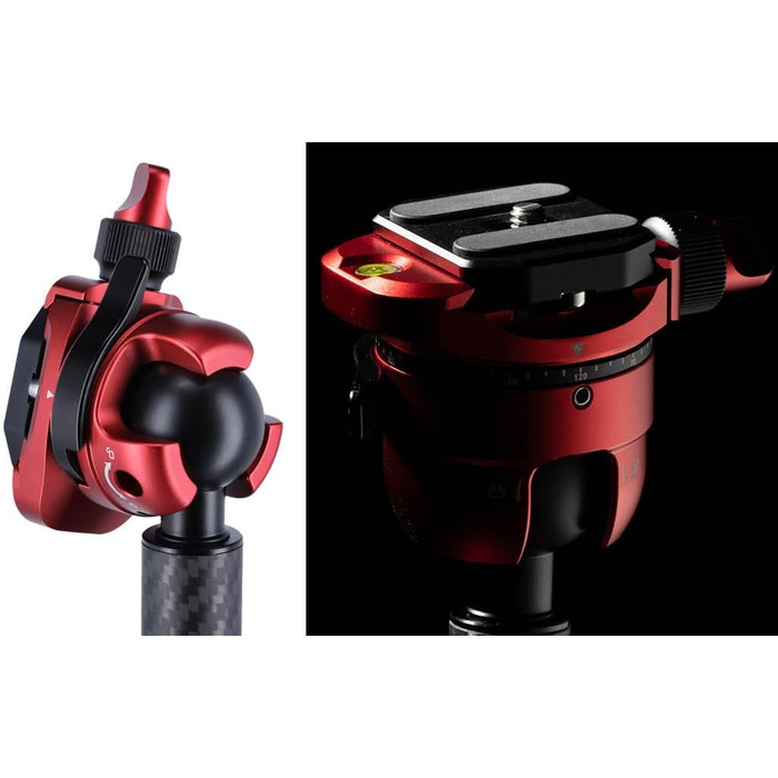 Карбоновий штатив Rollei Easy Traveler Video: легкий та компактний, навантаження до 4,5 кг, висота 164 см, з функцією швидкого фіксування