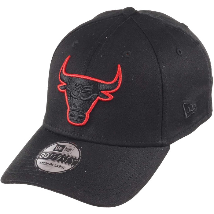 Кепка New Era 39thirty Tonal Unisex Чорна M-L