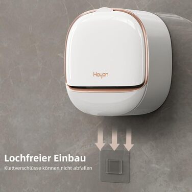 Настінний диспенсер для мила з кришкою-відкидним механізмом, піддон для стікання води, водонепроникний мильниця без свердління, самоклеюча мильниця для ванної, кухні, душу, школи, спортзали (білий)