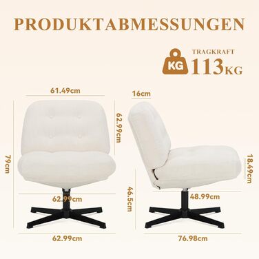 Крісло офісне ергономічне Colamy - зручне, з підлокітниками 3D, регульованою підголівником, для офісу, дому та навчання, чорний (білий, стандартний розмір)