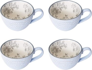 Набір посуду Pfaltzgraff Gabriela Grey (16 предметів) з кераміки, для 4 осіб