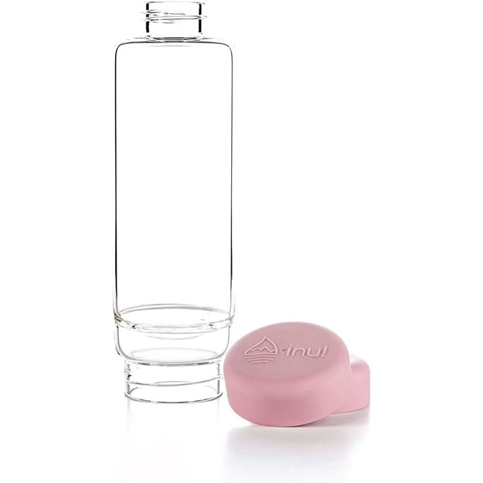 VitaJuwel inu! CRYSTAL blossom rose | The water bottle with quartz crystal for individualists