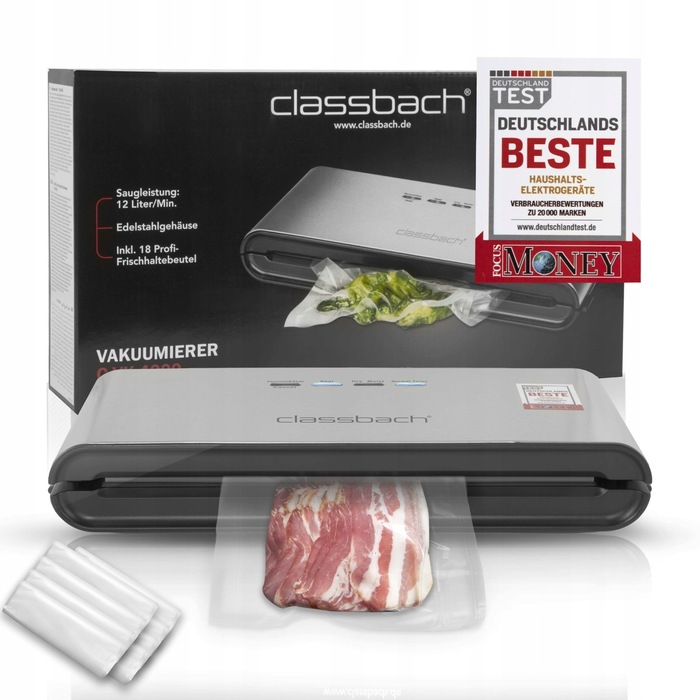 Вакууматор для продуктів Classbach C-VK