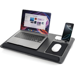 Підставка для ноутбука LIBWYS MagiDesk Pro з магнітним тримачем для телефону (Magsafe), для ноутбуків до 17 дюймів