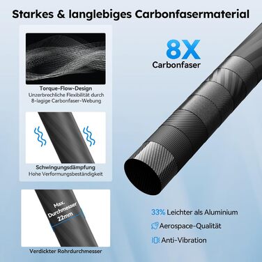 Штатив SIRUI AM-203S: компактний міні-штатив з алюмінію для DSLR, Vlogging (15кг, 42см)