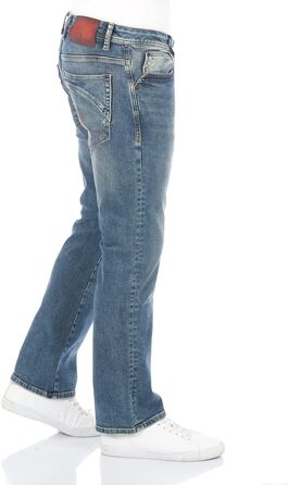 Чоловічі джинси LTB Roden Bootcut Stretch Denim сині (30W/30L, Wash 53359) - Розміри 28-40