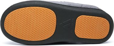 Тапочки жіночі Mishansha Herren з підкладкою з меморі-піни, теплі, зимові, чорні, розмір 36-48