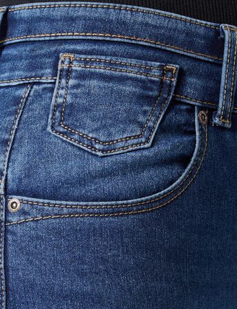 Шкіряні штани жіночі ONLANNE Skinny Fit, блакитні, розмір XXL/34L