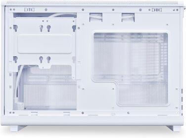 Корпус Lian Li DAN Cases A3 Wood Edition для ПК Micro-ATX з дерева Бук, білий Micro-Tower, ігровий корпус, корпус для ПК білий