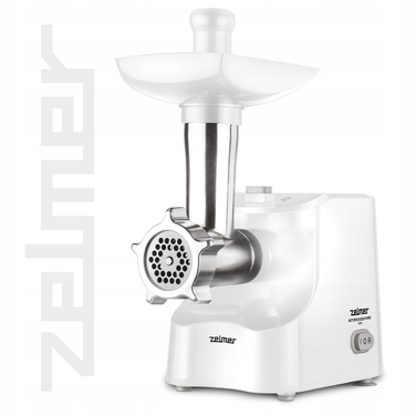 М'ясорубка Zelmer ZMM1540B, біла, 1500 Вт