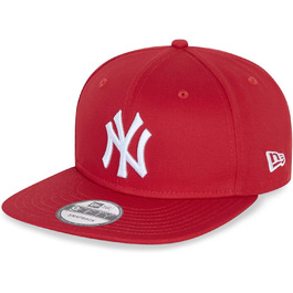 Кепка New Era New York Yankees MLB Essentials Scarlet 9Fifty Snapback M-L