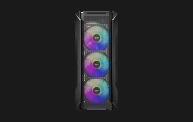 Корпус для комп'ютера Darkflash LEO, чорний, ATX, USB 3.0, Midi Tower