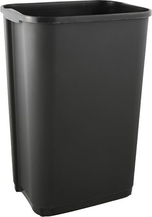 Відро для сміття Keeeper з кришкою-маятником, 50 л, Swantje, сірий графіт