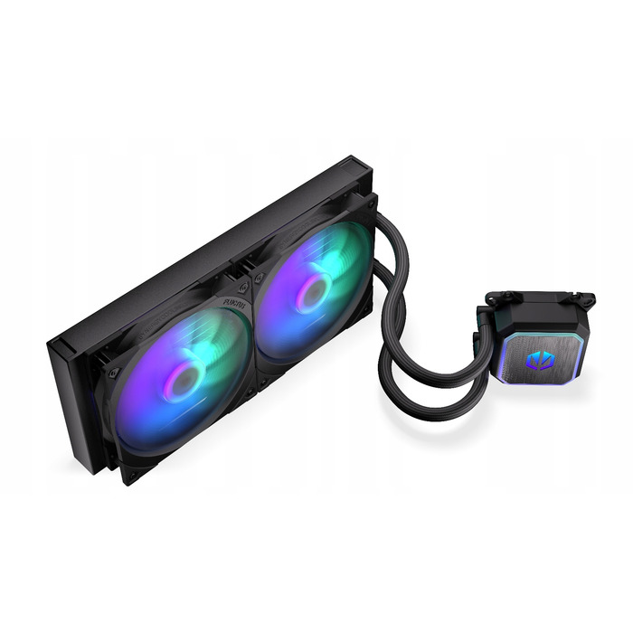 Рідинне охолодження AIO Endorfy Navis F280 ARGB 2x140мм