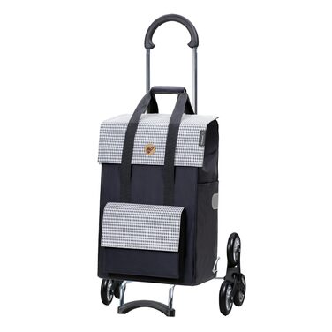 Тролей для покупок Andersen Scala Milla (Блакитний) - 54 літри, сталеве шасі, 40 кг, сходинковий механізм