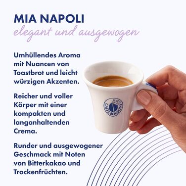 Кава в капсулах Caffè Borbone набір 90 шт (3x30): Mia Napoli, Ciao Venezia, Magica Palermo, сумісні з Nespresso