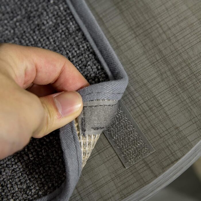 Дім-кігтеточка PawHut для котів, 230-250 см, з гамаком, регульована висота, захист від перекидання, плюш, сірий+кремовий