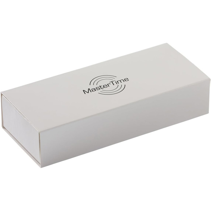 Годинник чоловічий Master Time Funk Quarz з кварцовим механізмом, аналогово-цифровий дисплей, шкіряний ремінець, MTGA-10576-24L