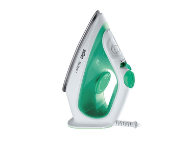 Парова праска Braun TexStyle 1 SI 1040 2000 Вт, біло-зелена