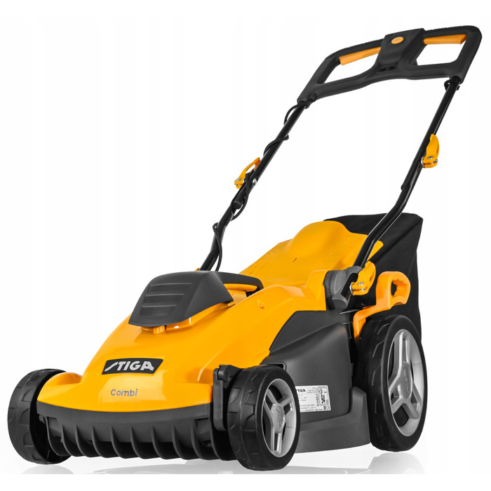 Електрична газонокосарка Stiga Combi 340c, 38 см, 1600 Вт