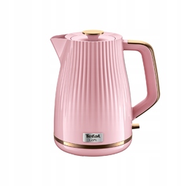 Бездротовий електрочайник TEFAL Loft KO2517, 2400 Вт, рожевий