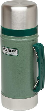 Термоконтейнер Stanley Classic Legendary 709 мл, нержавіюча сталь, зелений, BPA-Free, 15 год, для їжі