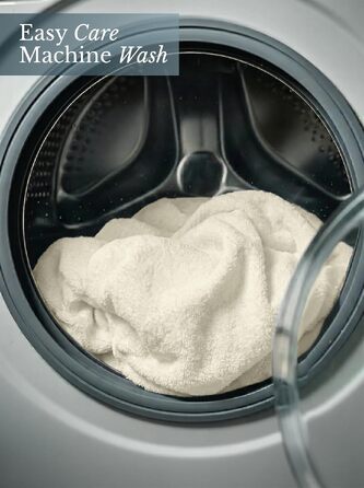 Набір білих банних рушників Utopia Towels (4 шт.), 100% бавовна, преміум якість 600 г/м², гігроскопічні та м'які рушники для ванної