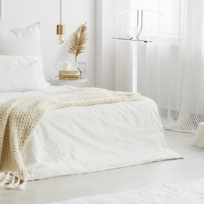Relaxdays Valet White