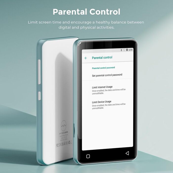 MP3 плеєр з Bluetooth та Wi-Fi, 4